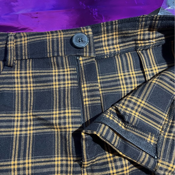 Plaid Skirt - Picture 2 of 8